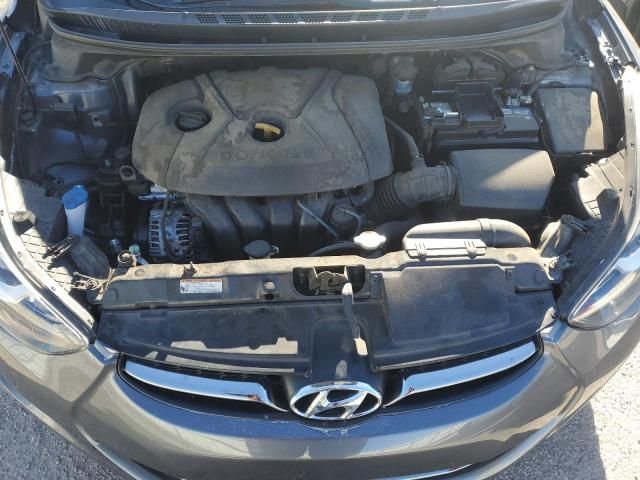 2012 Hyundai Elantra GLS