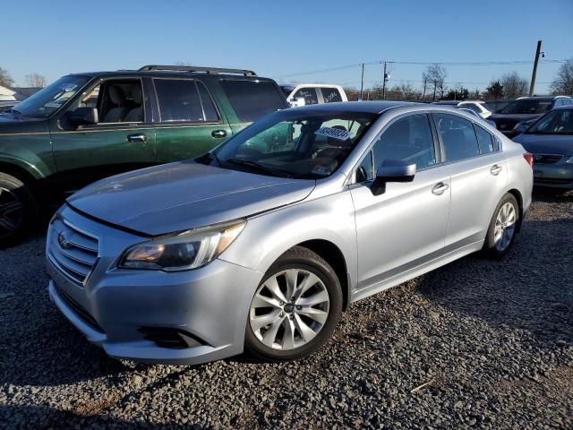 2016 Subaru Legacy 2.5I Premium