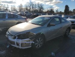 Salvage cars for sale from Copart Portland, OR: 2005 Honda Accord SE