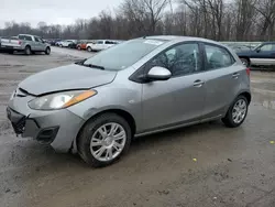 Salvage cars for sale at Ellwood City, PA auction: 2013 Mazda 2