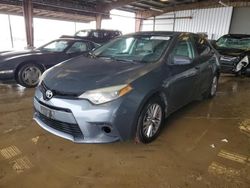 Vehiculos salvage en venta de Copart American Canyon, CA: 2014 Toyota Corolla L