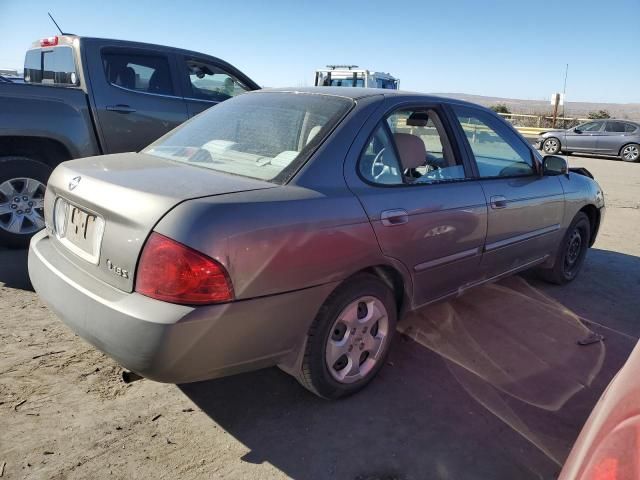 2005 Nissan Sentra 1.8