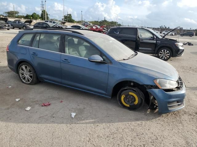 2016 Volkswagen Golf Sportwagen S