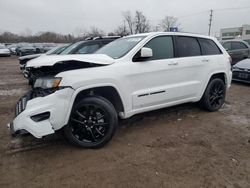 Salvage cars for sale from Copart Chicago Heights, IL: 2021 Jeep Grand Cherokee Laredo