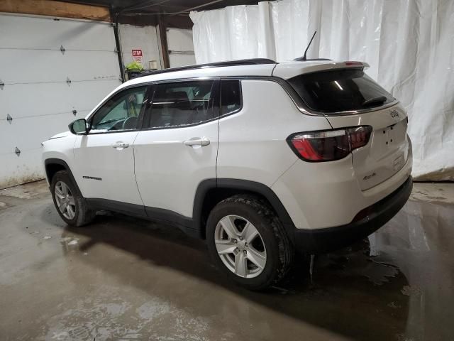 2022 Jeep Compass Latitude