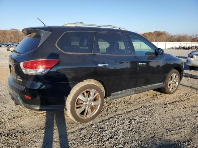 2013 Nissan Pathfinder S