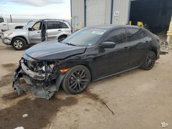 Salvage cars for sale at Albuquerque, NM auction: 2021 Honda Civic Sport