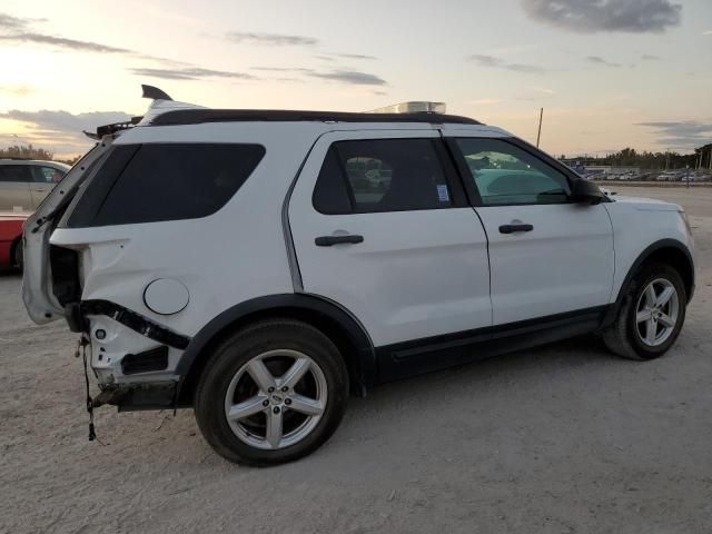 2018 Ford Explorer