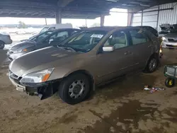 Salvage cars for sale at American Canyon, CA auction: 2005 Honda Accord LX