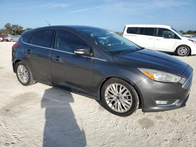 2015 Ford Focus Titanium