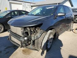 Salvage cars for sale from Copart Pekin, IL: 2020 Chevrolet Equinox LT