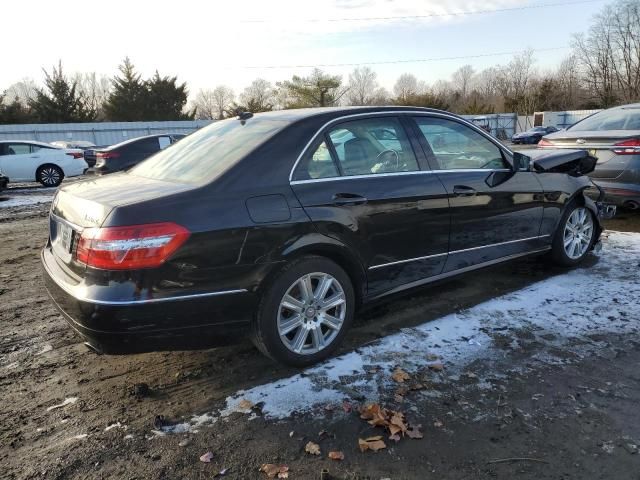 2013 Mercedes-Benz E 350 4matic