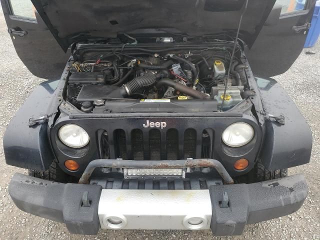 2010 Jeep Wrangler Sahara