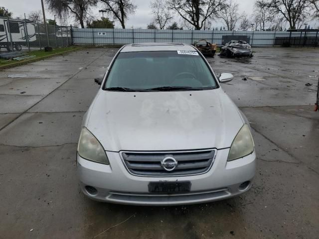 2002 Nissan Altima Base