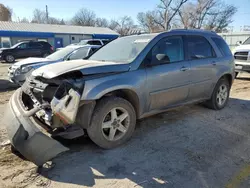 Salvage cars for sale at Wichita, KS auction: 2005 Chevrolet Equinox LT