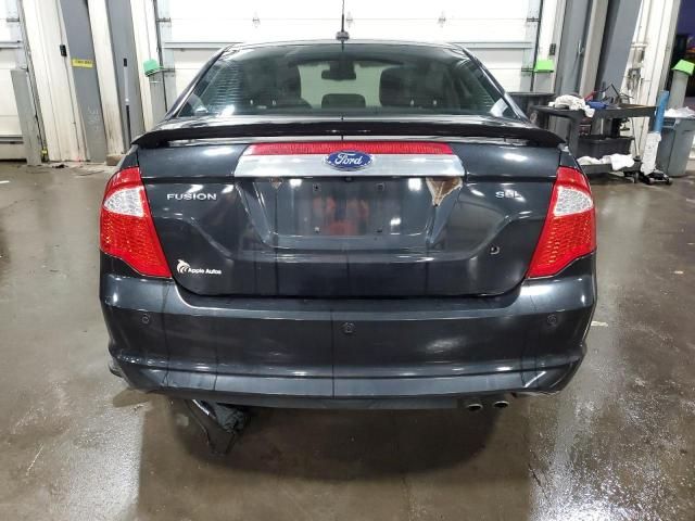 2012 Ford Fusion SEL