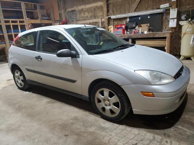 2001 Ford Focus ZX3