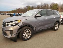 Salvage cars for sale at Brookhaven, NY auction: 2020 KIA Sorento L