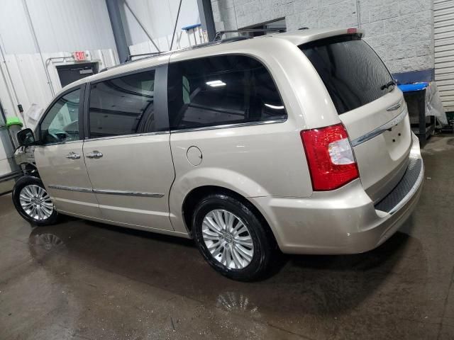 2012 Chrysler Town & Country Limited