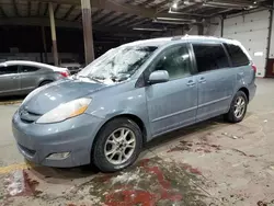 2007 Toyota Sienna XLE en venta en Marlboro, NY