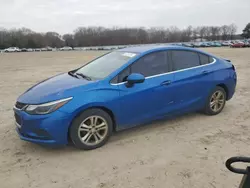 Salvage cars for sale at Conway, AR auction: 2017 Chevrolet Cruze LT