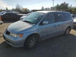 Honda Vehiculos salvage en venta: 2002 Honda Odyssey EX