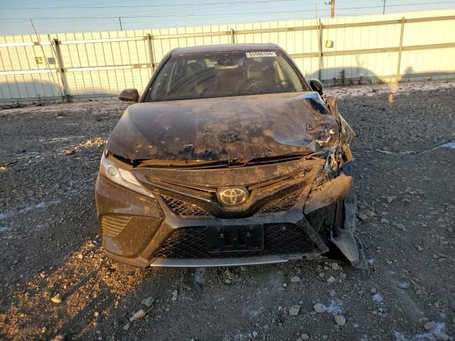 2018 Toyota Camry XSE