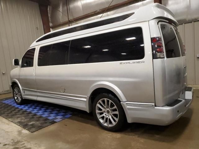 2021 Chevrolet Express G3500 LT