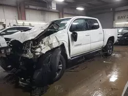 Toyota salvage cars for sale: 2018 Toyota Tacoma Double Cab