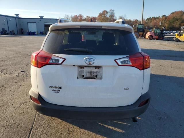 2014 Toyota Rav4 LE