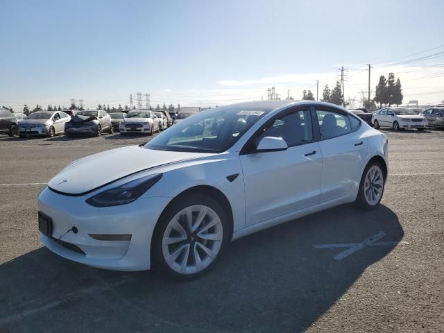 2022 Tesla Model 3