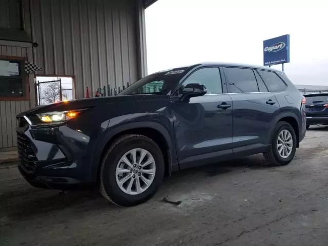 2024 Toyota Grand Highlander XLE