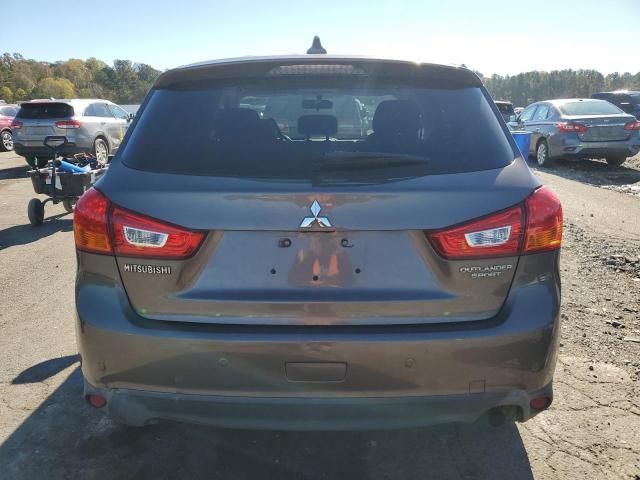 2017 Mitsubishi Outlander Sport ES