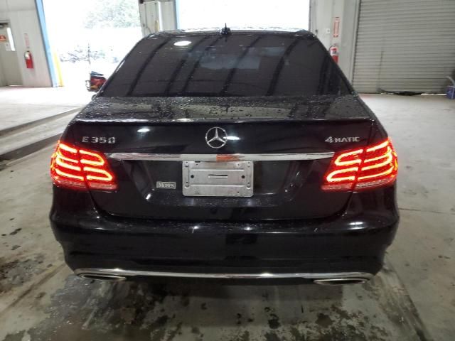 2014 Mercedes-Benz E 350 4matic