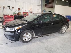 KIA salvage cars for sale: 2017 KIA Forte LX