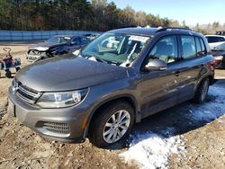 Volkswagen Tiguan lim Vehiculos salvage en venta: 2018 Volkswagen Tiguan Limited