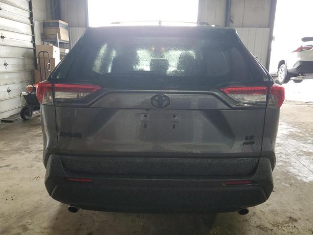 2019 Toyota Rav4 LE