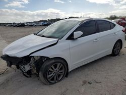 Salvage cars for sale at auction: 2017 Hyundai Elantra SE