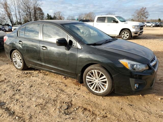 2012 Subaru Impreza Limited