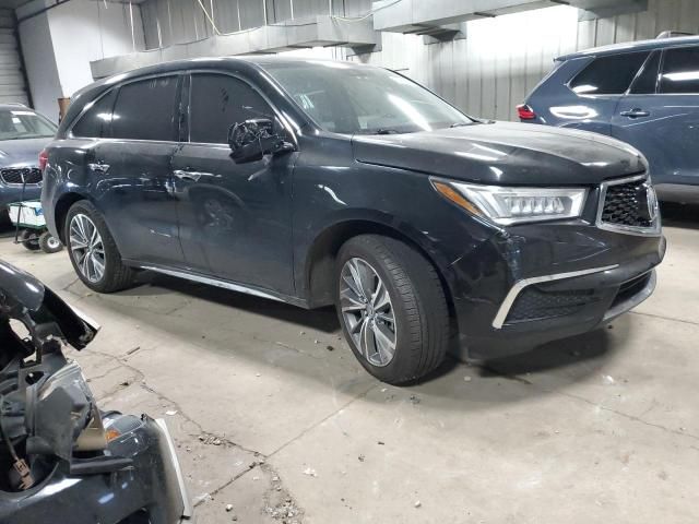 2017 Acura MDX Technology