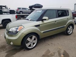 KIA salvage cars for sale: 2011 KIA Soul +