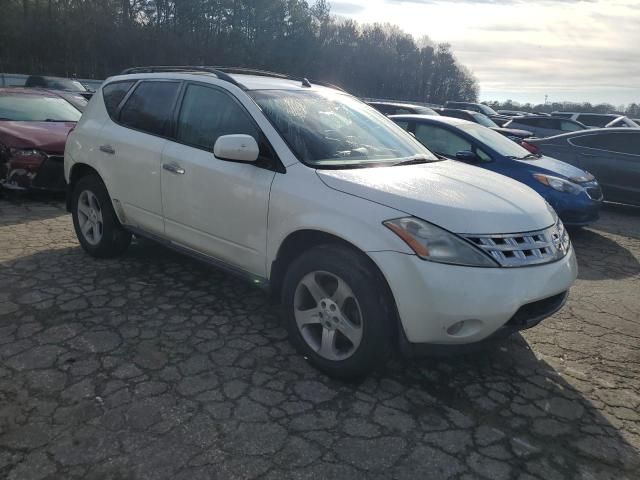 2005 Nissan Murano SL