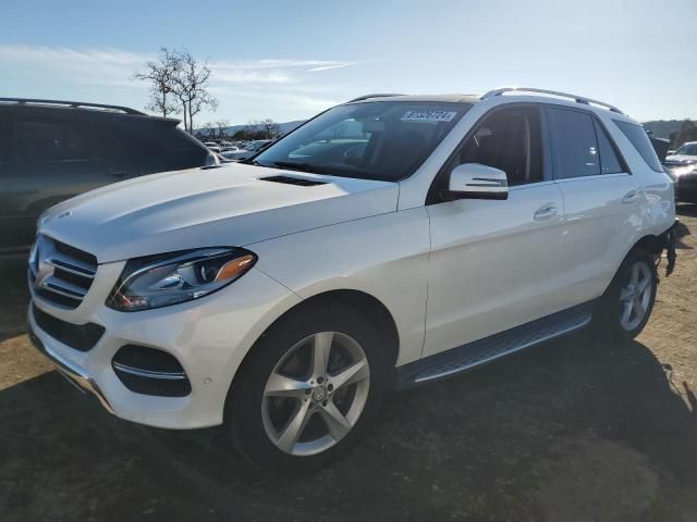 2016 Mercedes-Benz GLE 350 4matic