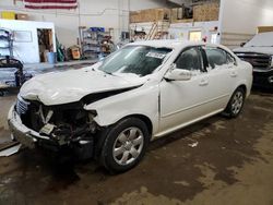 KIA Vehiculos salvage en venta: 2009 KIA Optima LX