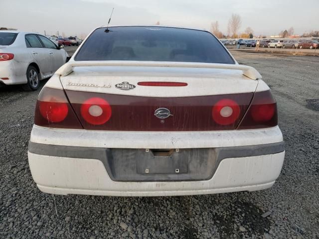 2001 Chevrolet Impala LS