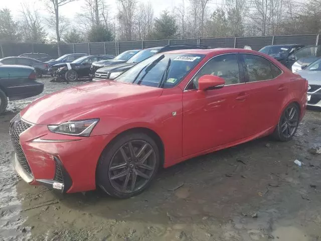 2017 Lexus IS 350