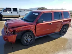 2009 Jeep Patriot Sport en venta en Grand Prairie, TX