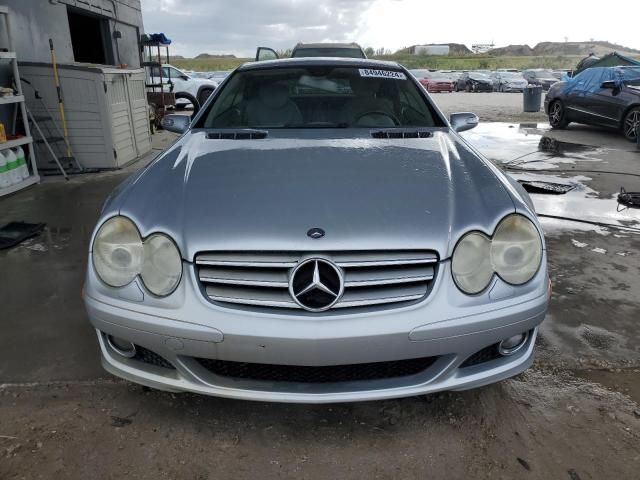 2007 Mercedes-Benz SL 550