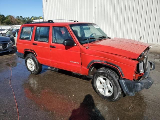 1999 Jeep Cherokee SE