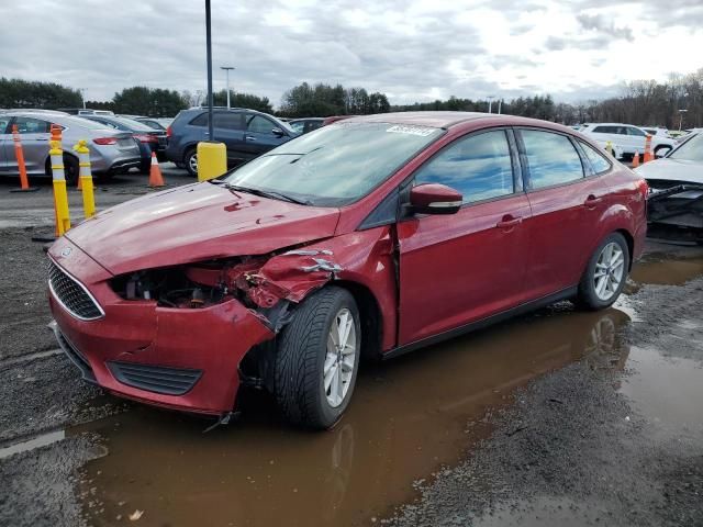 2017 Ford Focus SE